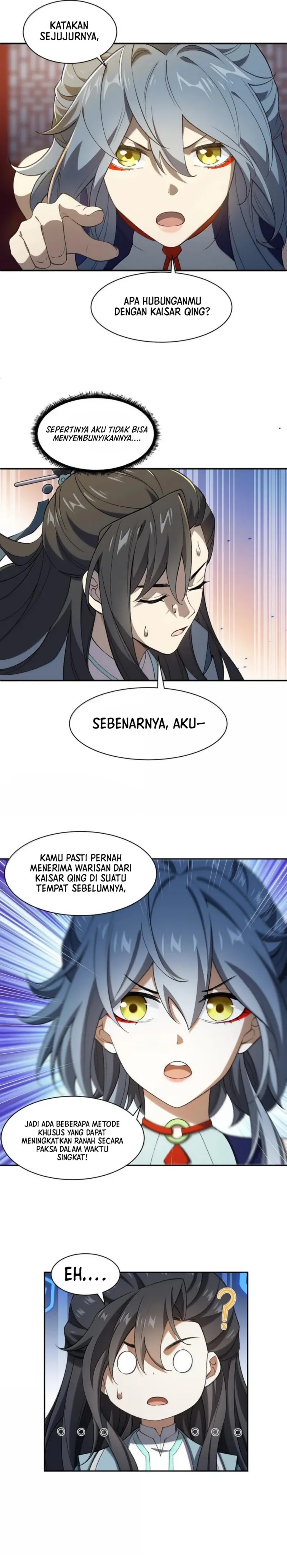 I Work Nine To Five In The Immortal Cultivation World chapter 87