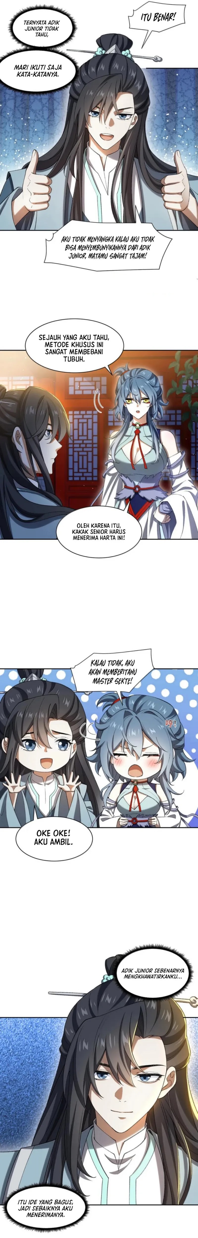 I Work Nine To Five In The Immortal Cultivation World chapter 87