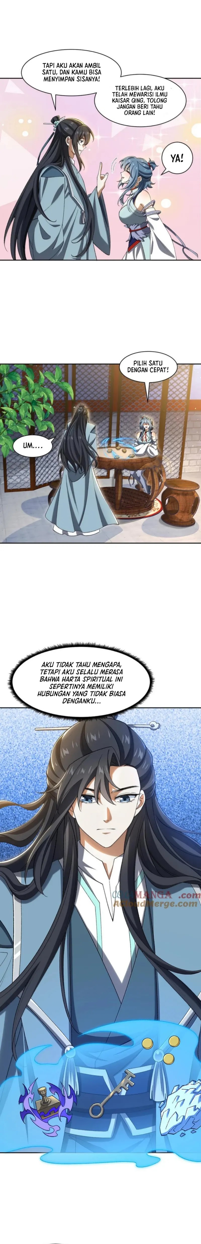 I Work Nine To Five In The Immortal Cultivation World chapter 87