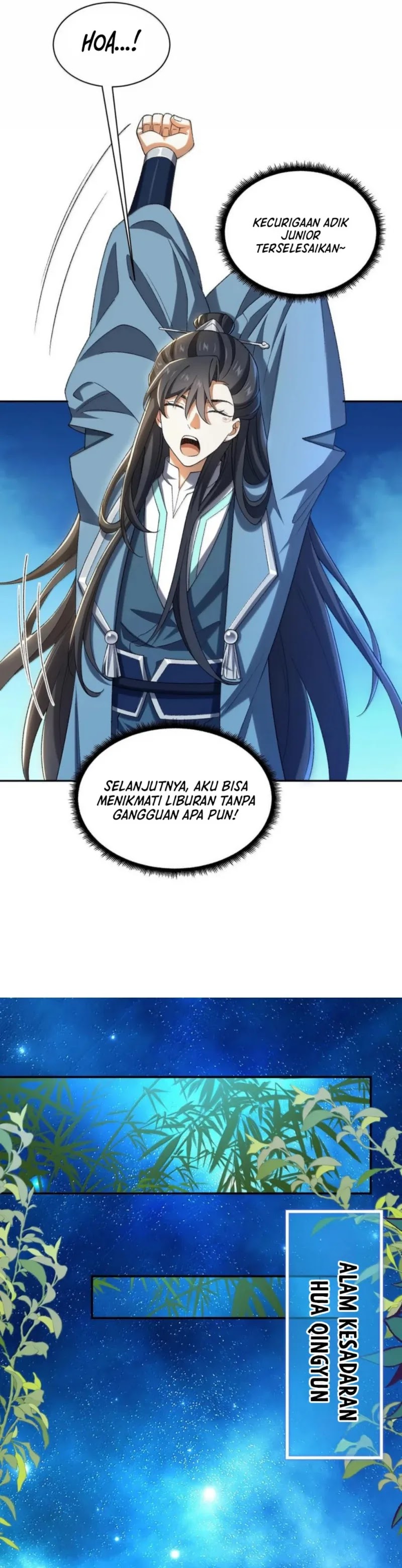 I Work Nine To Five In The Immortal Cultivation World chapter 87