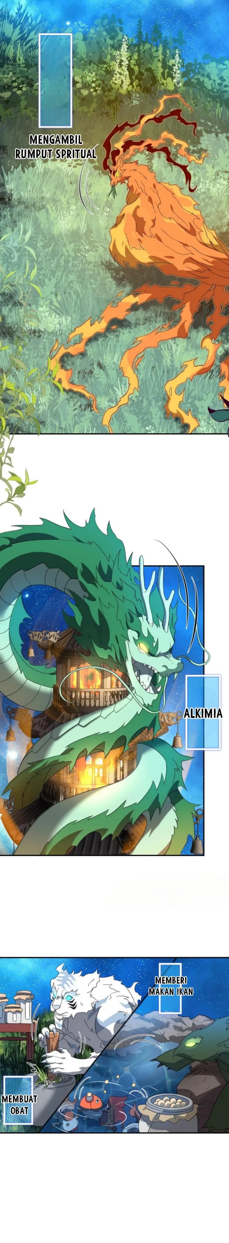 I Work Nine To Five In The Immortal Cultivation World chapter 87