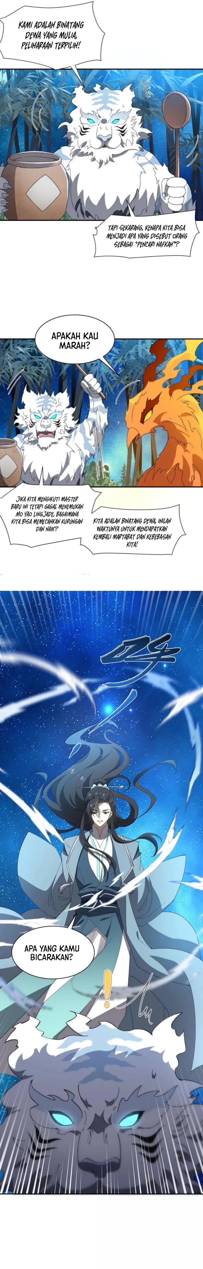 I Work Nine To Five In The Immortal Cultivation World chapter 87