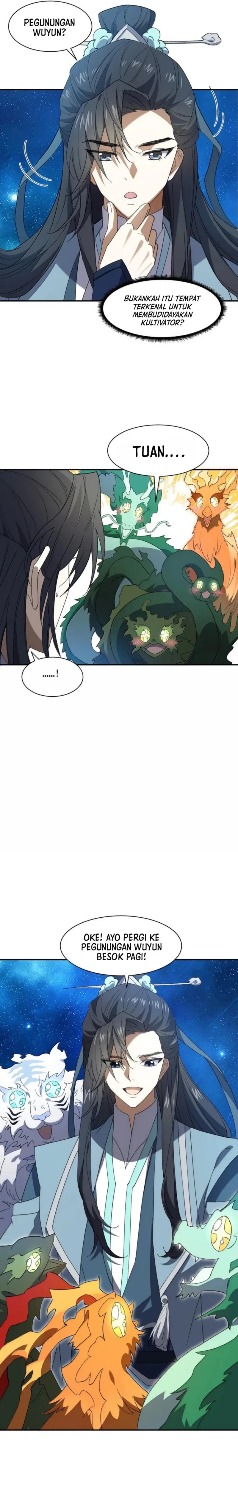 I Work Nine To Five In The Immortal Cultivation World chapter 87