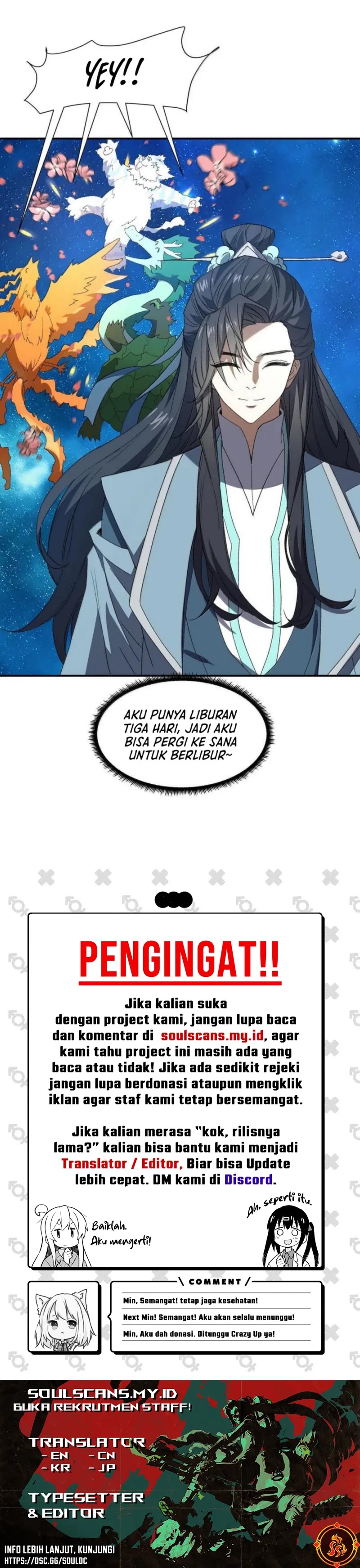 I Work Nine To Five In The Immortal Cultivation World chapter 87