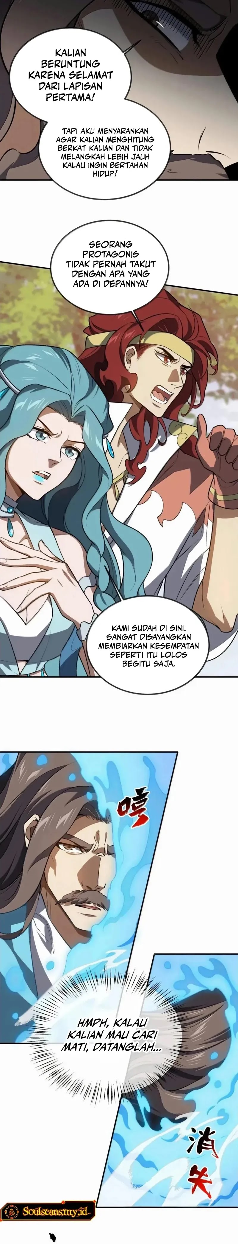 I Work Nine To Five In The Immortal Cultivation World chapter 103