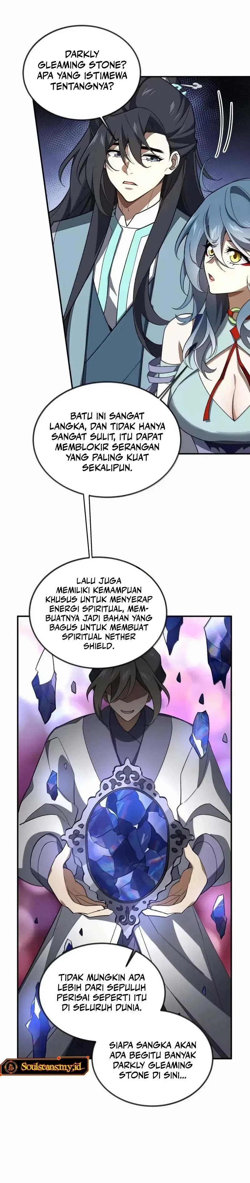 I Work Nine To Five In The Immortal Cultivation World chapter 103