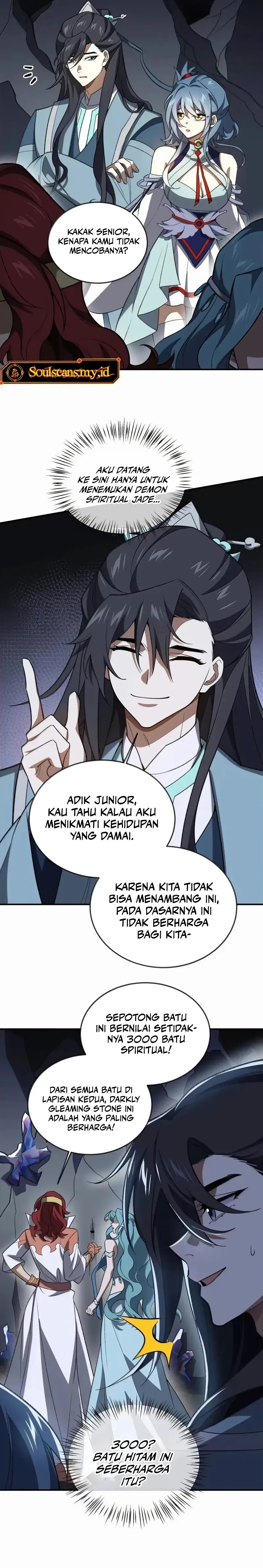 I Work Nine To Five In The Immortal Cultivation World chapter 103