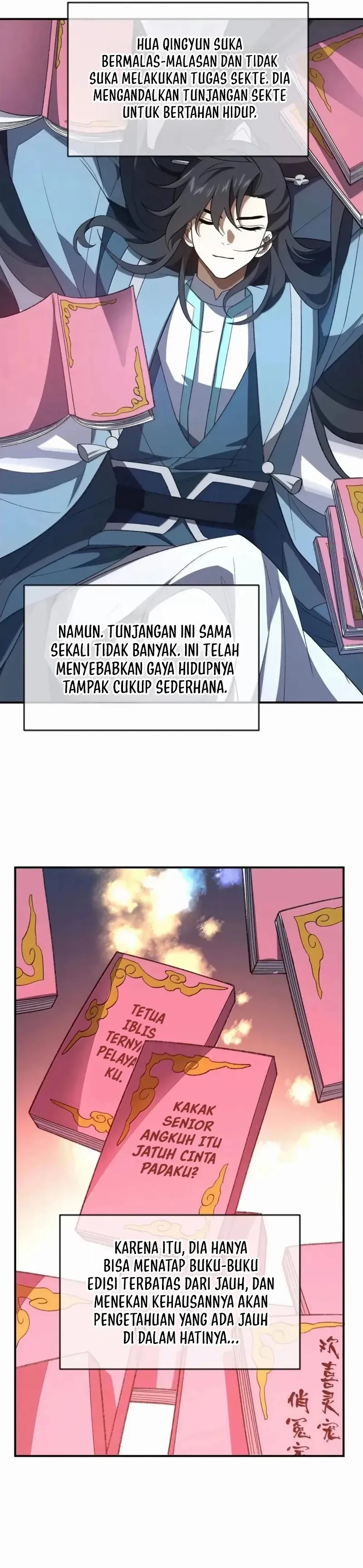 I Work Nine To Five In The Immortal Cultivation World chapter 103