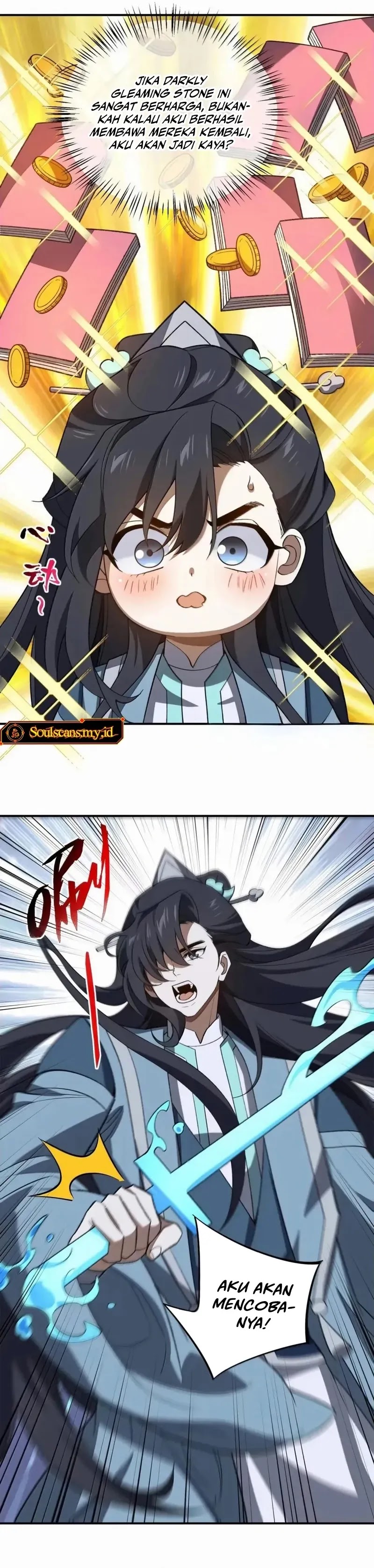 I Work Nine To Five In The Immortal Cultivation World chapter 103