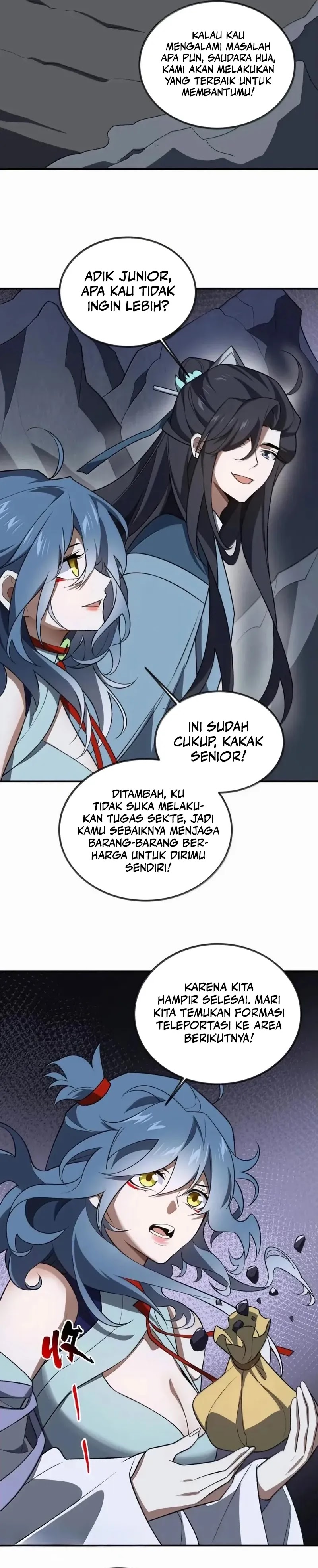 I Work Nine To Five In The Immortal Cultivation World chapter 103