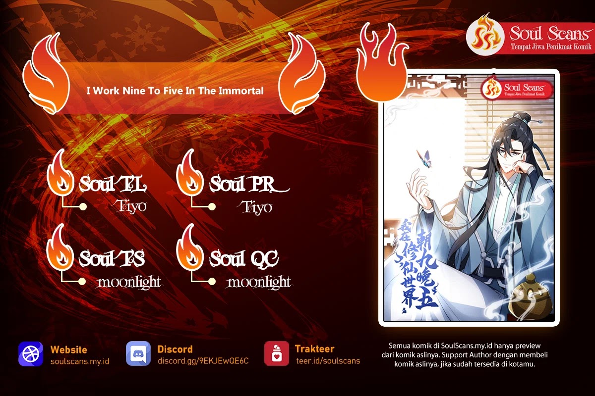 I Work Nine To Five In The Immortal Cultivation World chapter 104