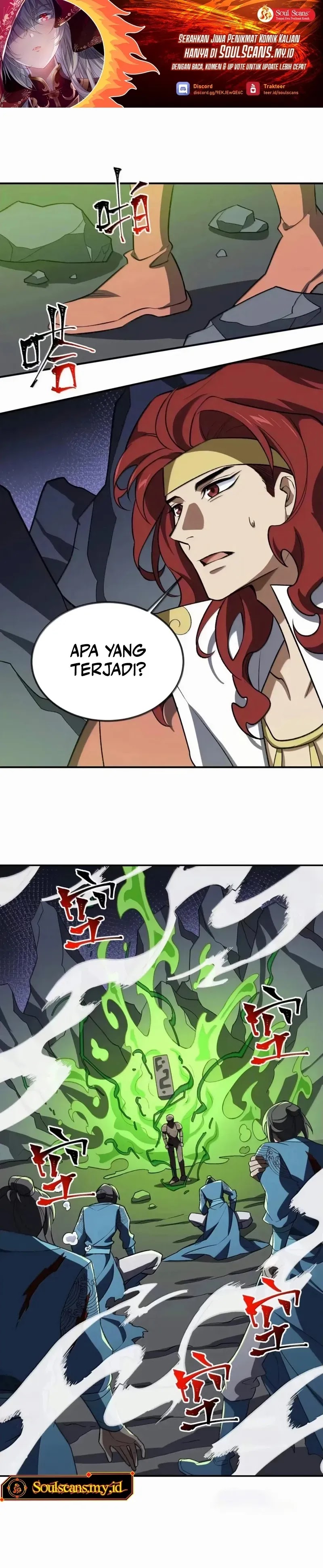 I Work Nine To Five In The Immortal Cultivation World chapter 104