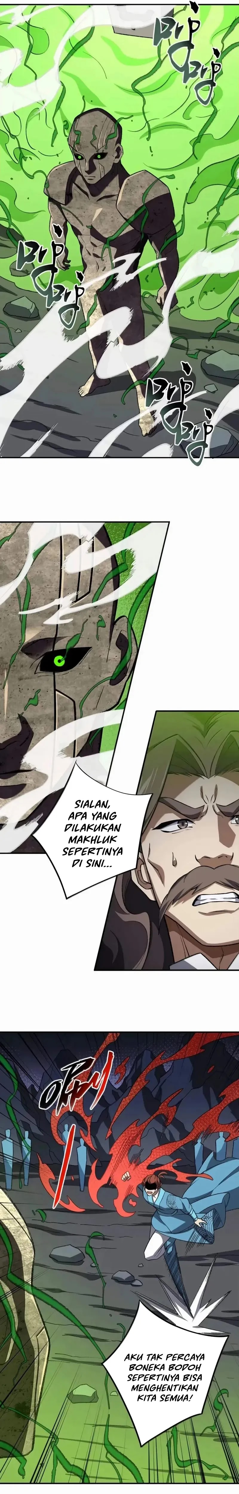 I Work Nine To Five In The Immortal Cultivation World chapter 104