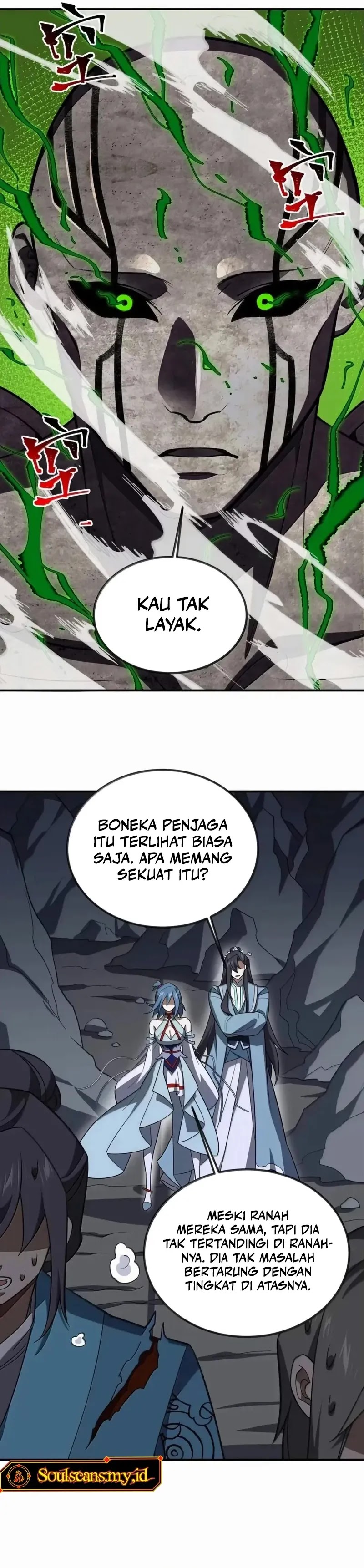 I Work Nine To Five In The Immortal Cultivation World chapter 104