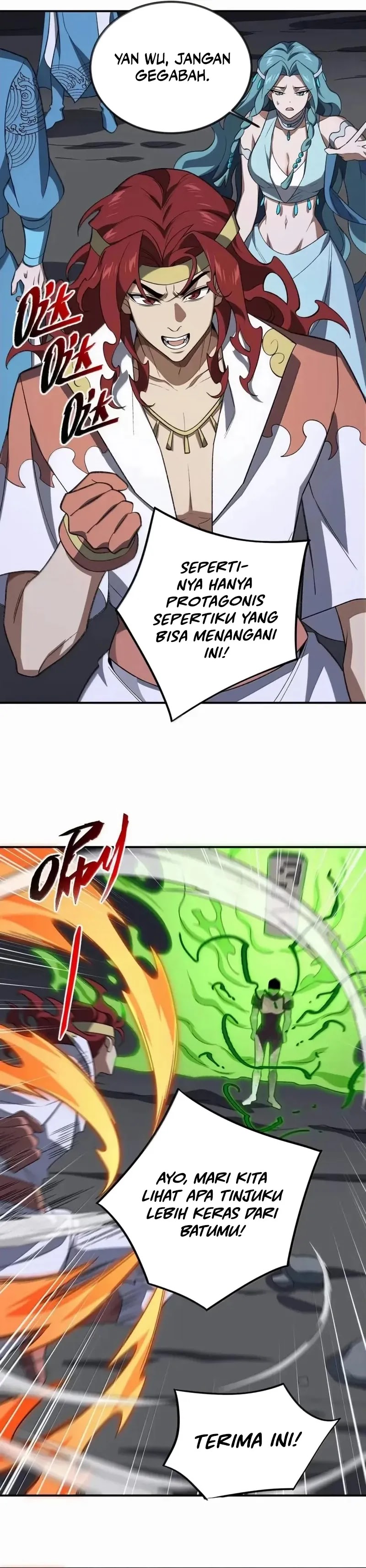 I Work Nine To Five In The Immortal Cultivation World chapter 104