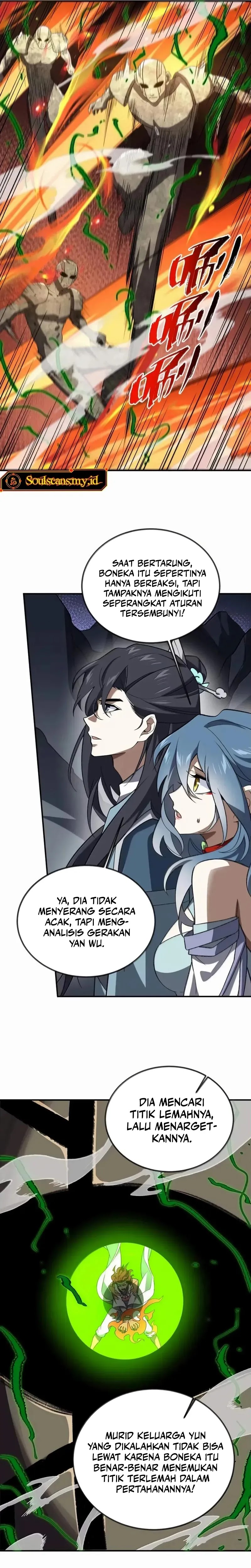 I Work Nine To Five In The Immortal Cultivation World chapter 104