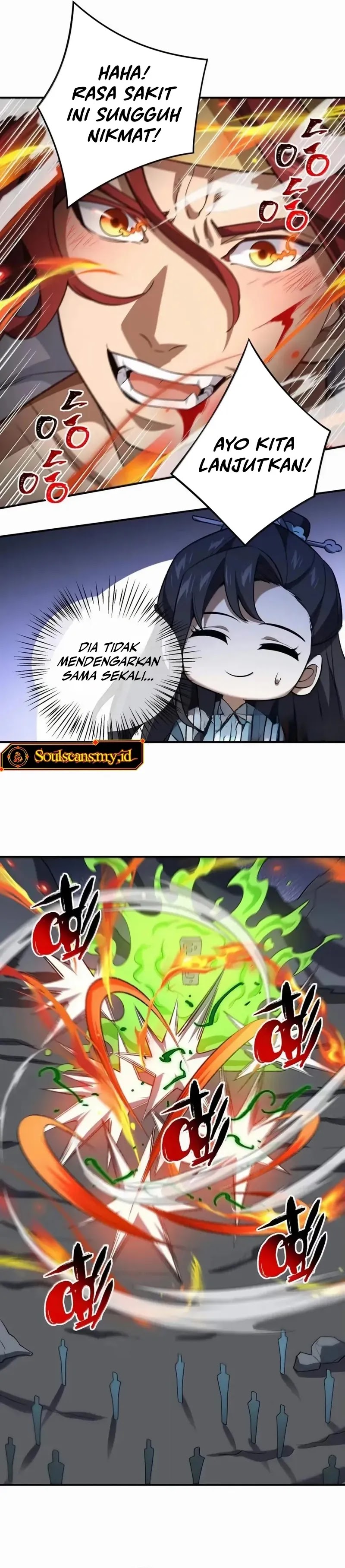 I Work Nine To Five In The Immortal Cultivation World chapter 104