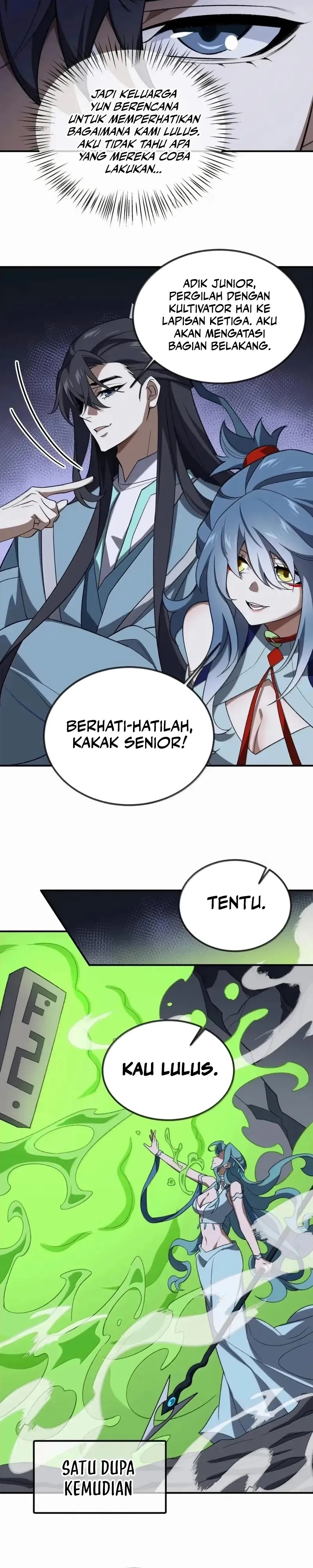 I Work Nine To Five In The Immortal Cultivation World chapter 104