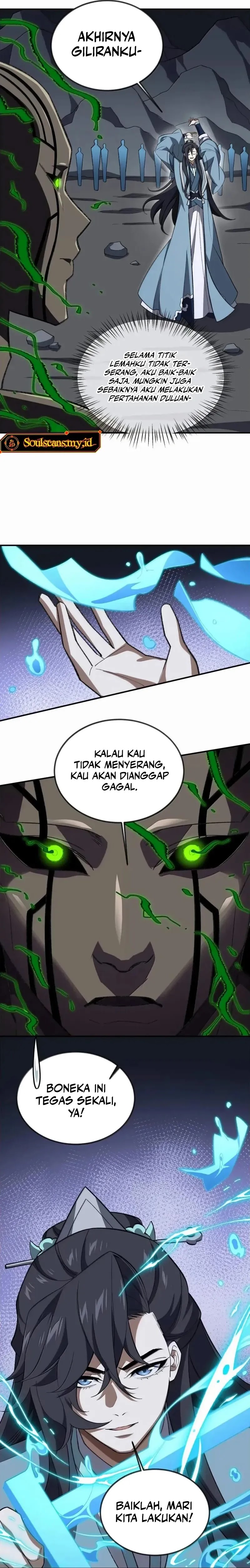 I Work Nine To Five In The Immortal Cultivation World chapter 104