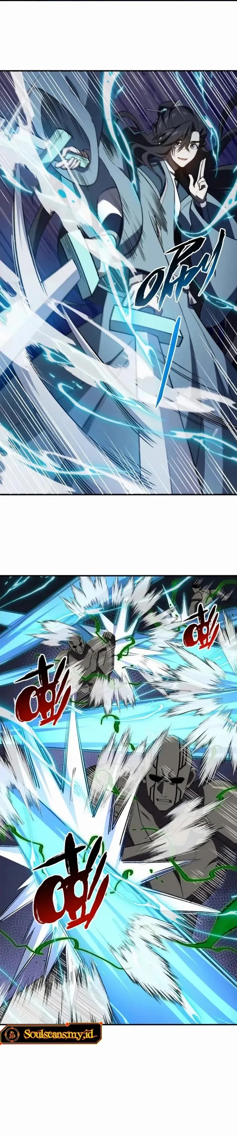 I Work Nine To Five In The Immortal Cultivation World chapter 104