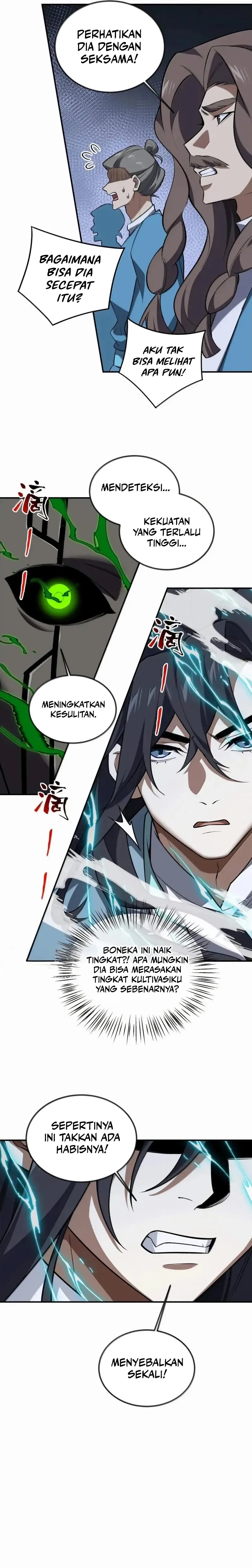 I Work Nine To Five In The Immortal Cultivation World chapter 104