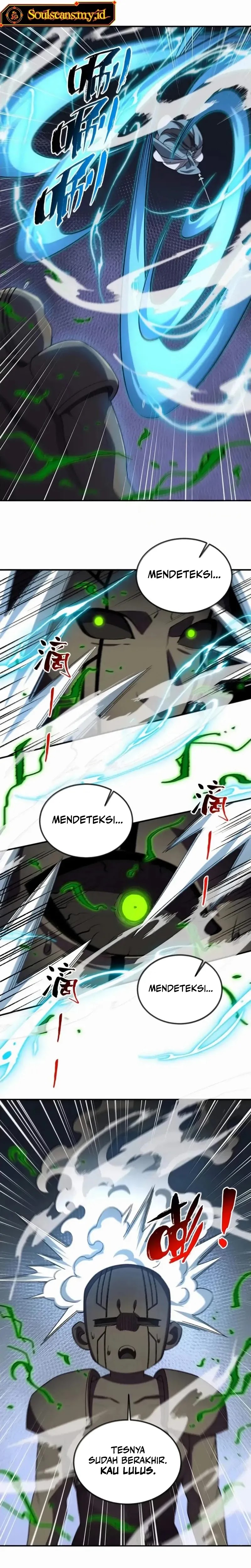 I Work Nine To Five In The Immortal Cultivation World chapter 104