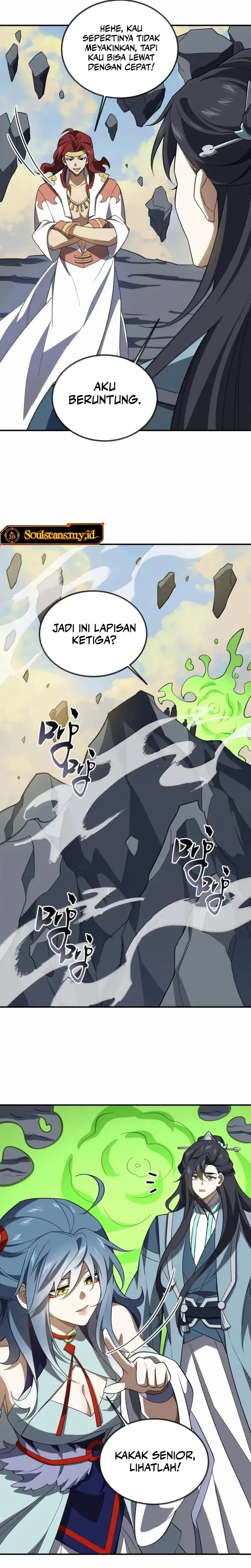 I Work Nine To Five In The Immortal Cultivation World chapter 104