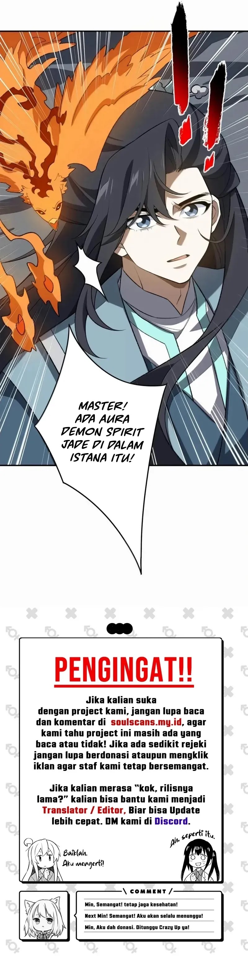 I Work Nine To Five In The Immortal Cultivation World chapter 104