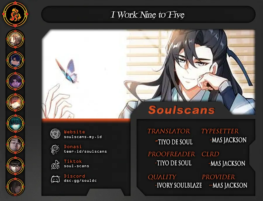 I Work Nine To Five In The Immortal Cultivation World chapter 105