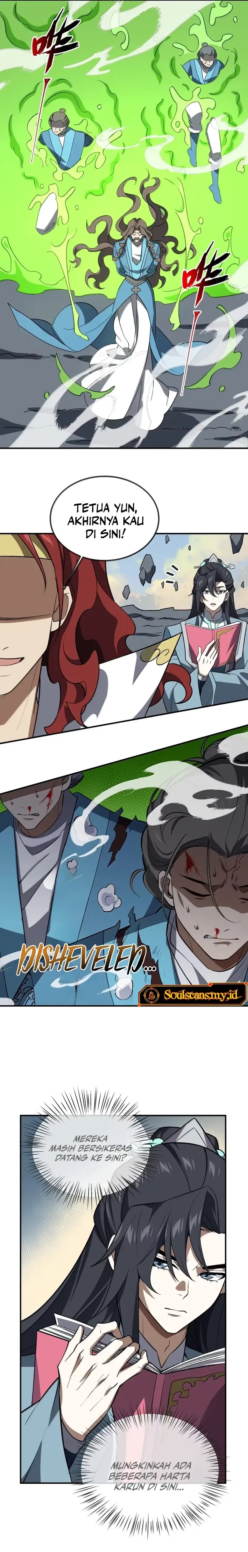 I Work Nine To Five In The Immortal Cultivation World chapter 105