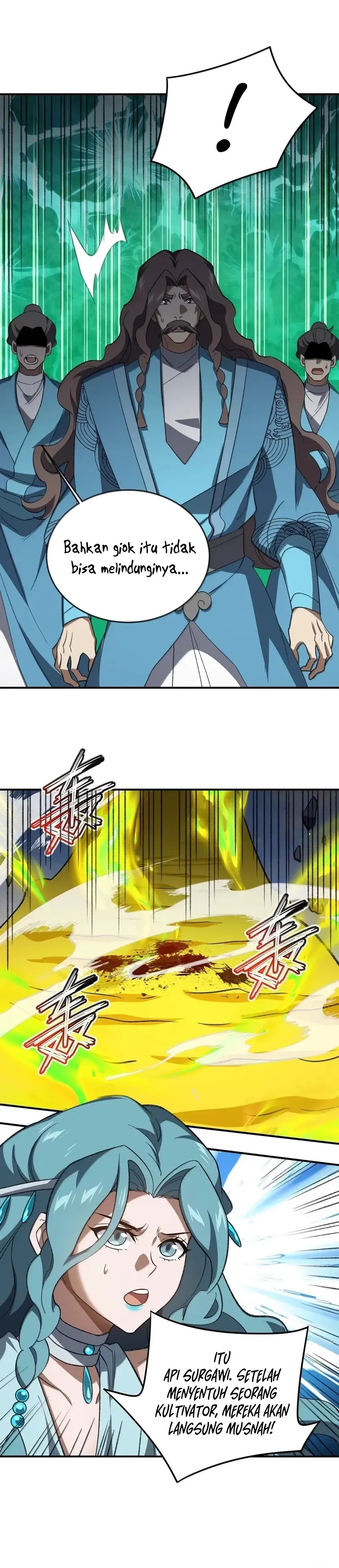 I Work Nine To Five In The Immortal Cultivation World chapter 105
