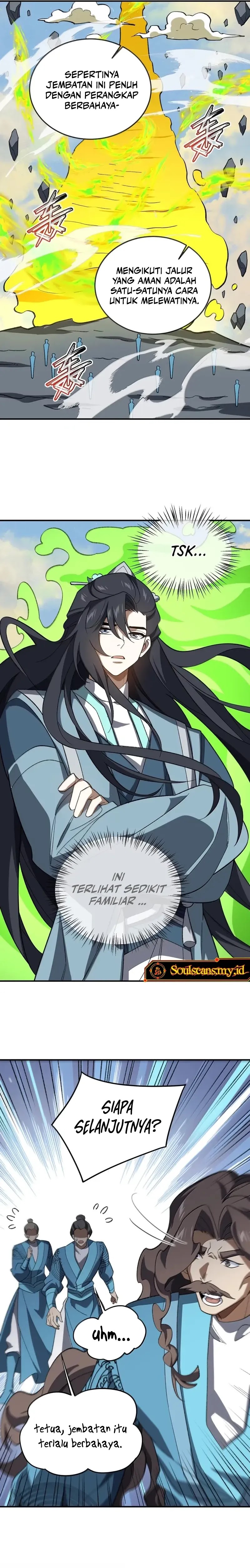 I Work Nine To Five In The Immortal Cultivation World chapter 105