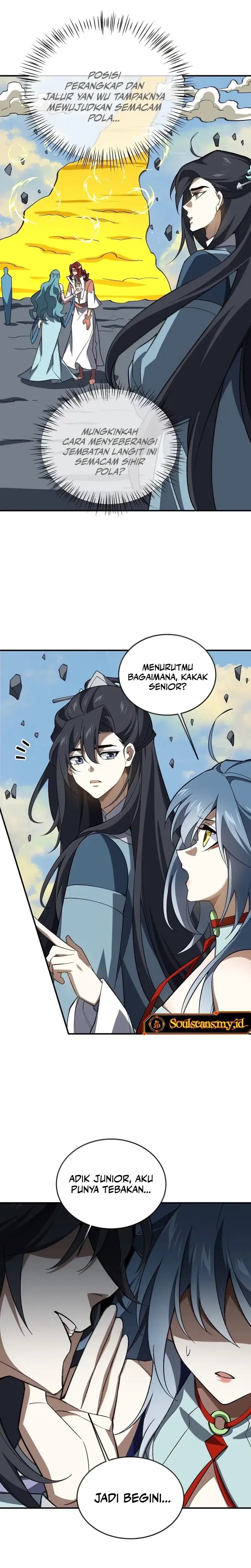 I Work Nine To Five In The Immortal Cultivation World chapter 105
