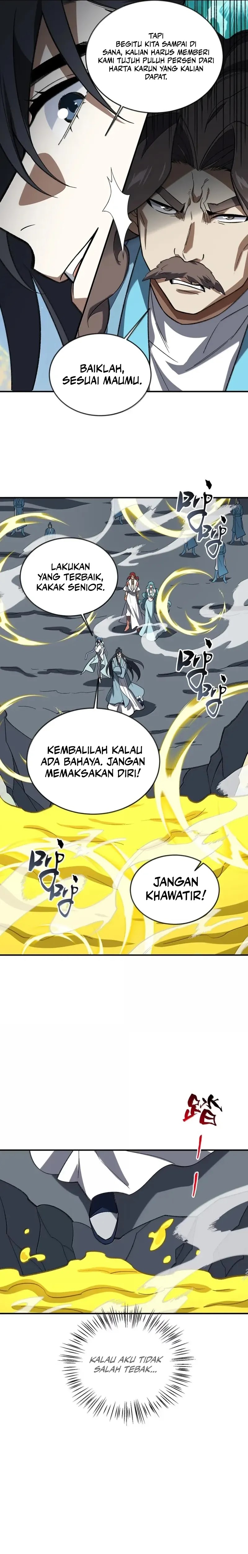 I Work Nine To Five In The Immortal Cultivation World chapter 105