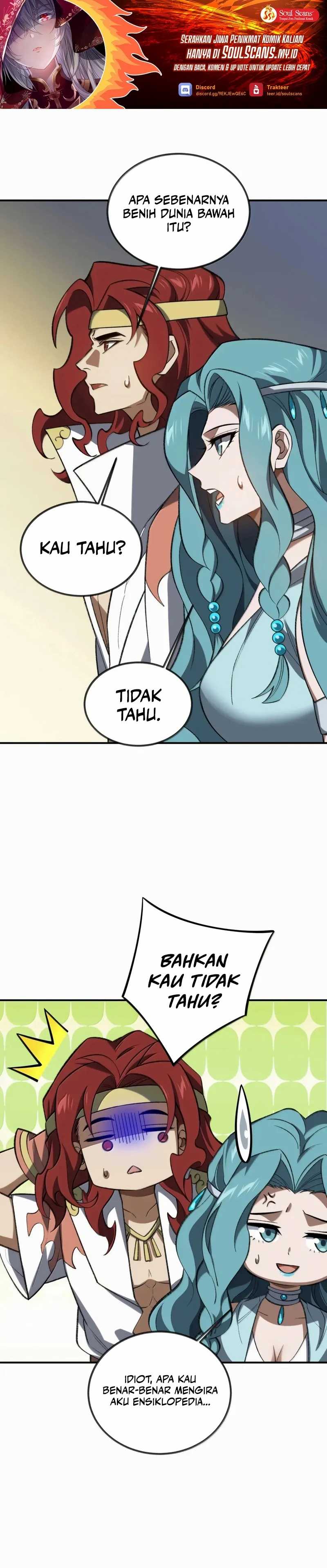 I Work Nine To Five In The Immortal Cultivation World chapter 109