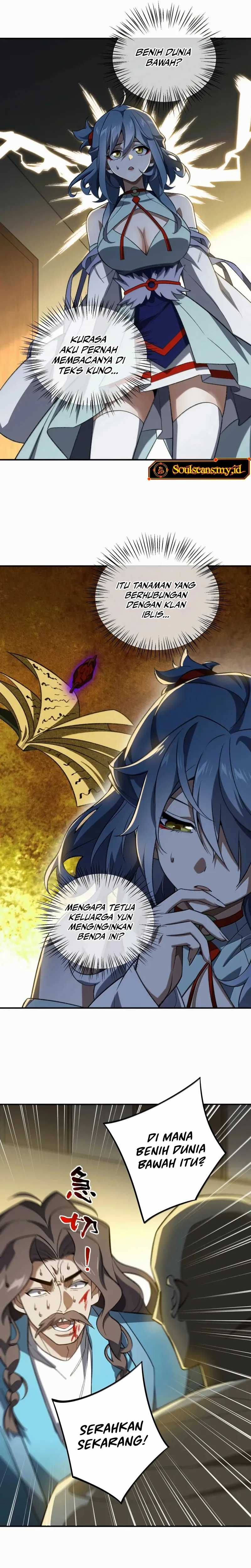 I Work Nine To Five In The Immortal Cultivation World chapter 109