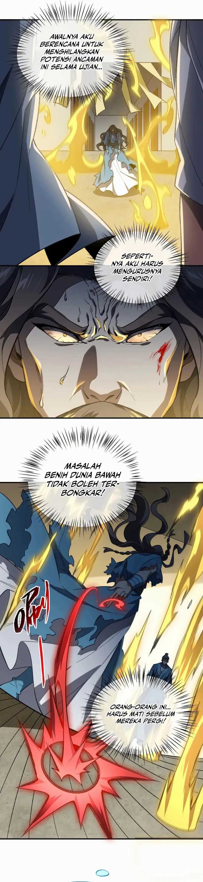 I Work Nine To Five In The Immortal Cultivation World chapter 109
