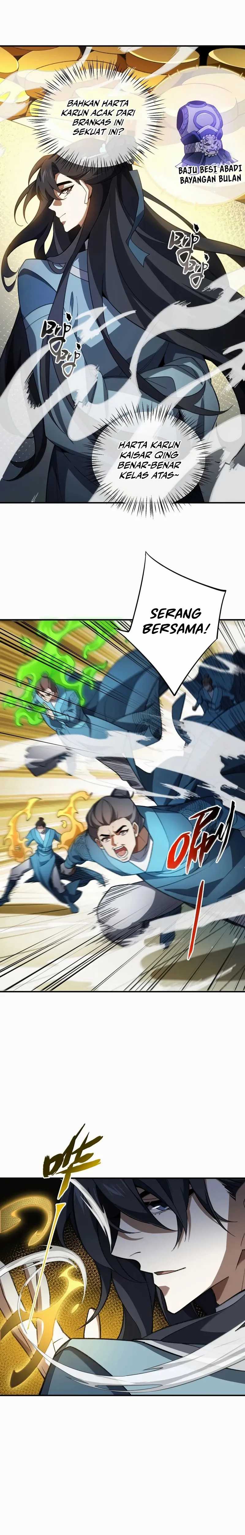 I Work Nine To Five In The Immortal Cultivation World chapter 109