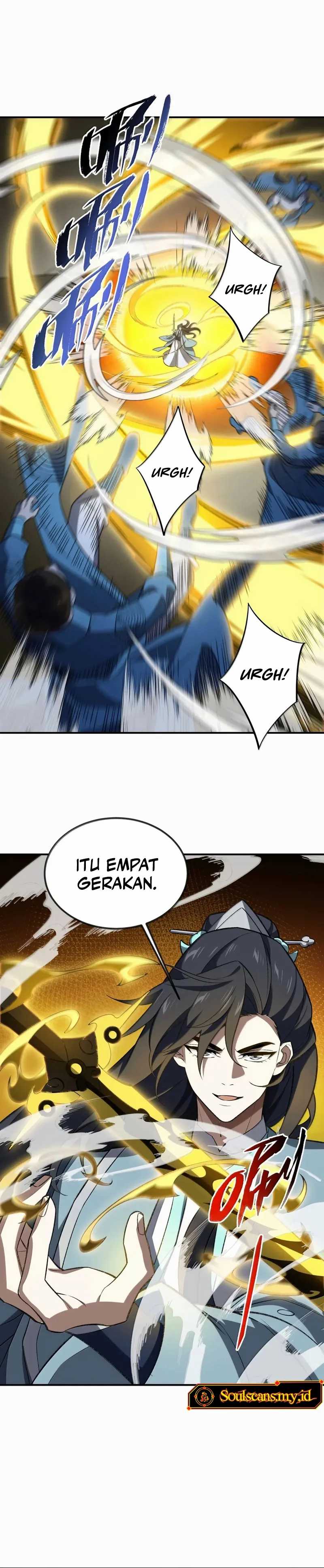 I Work Nine To Five In The Immortal Cultivation World chapter 109