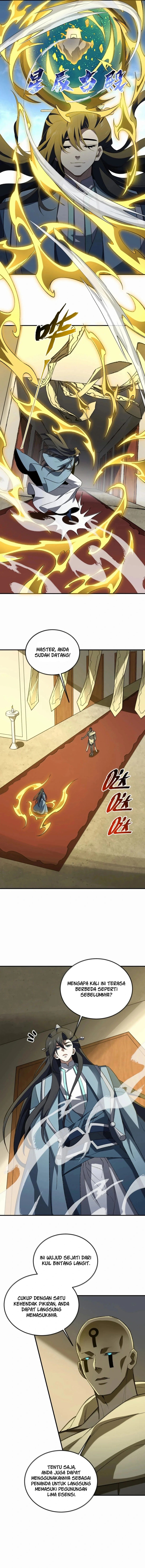 I Work Nine To Five In The Immortal Cultivation World chapter 111