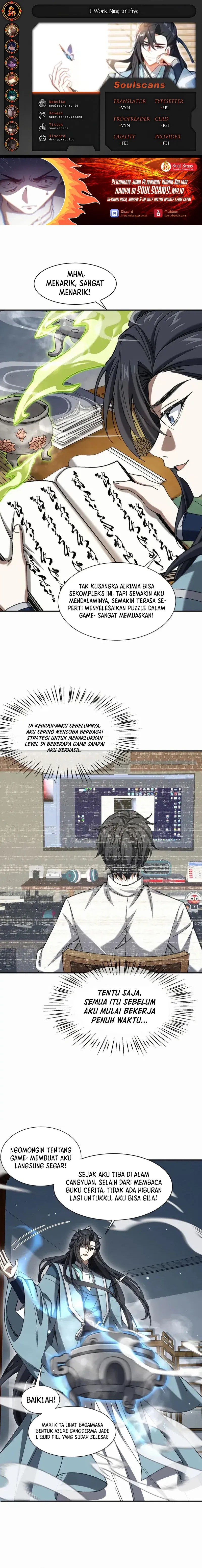 I Work Nine To Five In The Immortal Cultivation World chapter 115