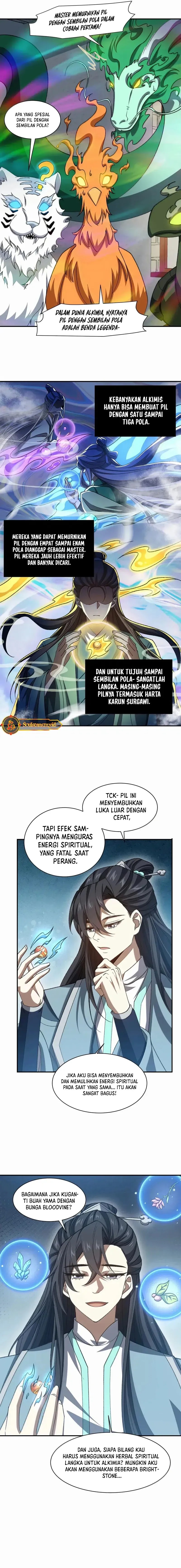 I Work Nine To Five In The Immortal Cultivation World chapter 115