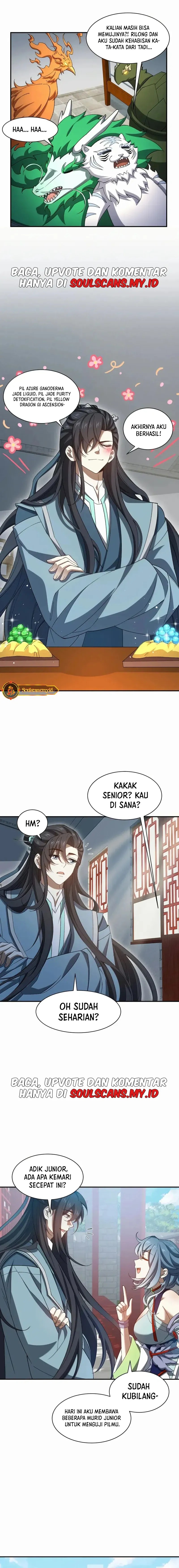 I Work Nine To Five In The Immortal Cultivation World chapter 115