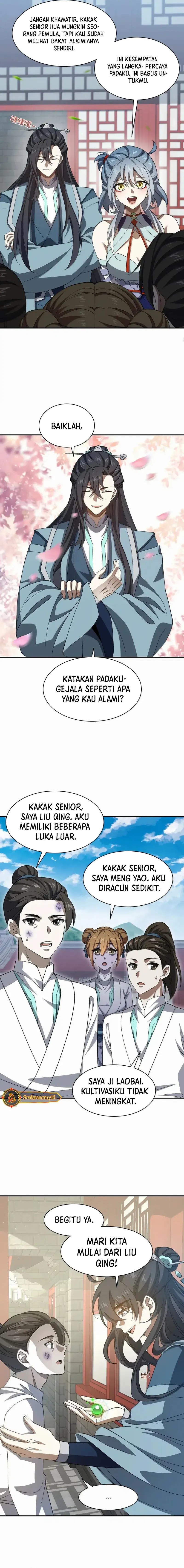 I Work Nine To Five In The Immortal Cultivation World chapter 115