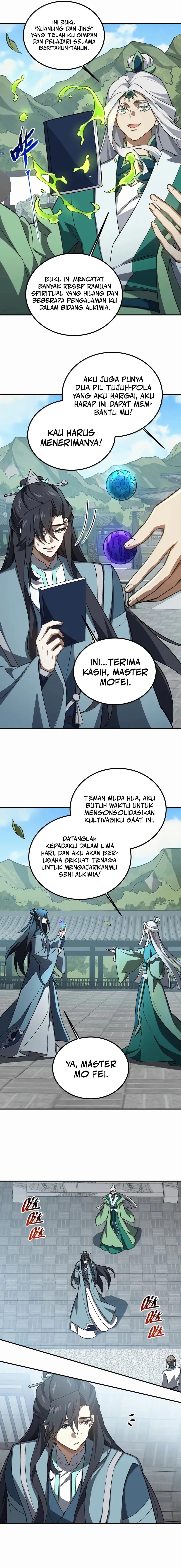 I Work Nine To Five In The Immortal Cultivation World Chapter 119 Bahasa Indonesia