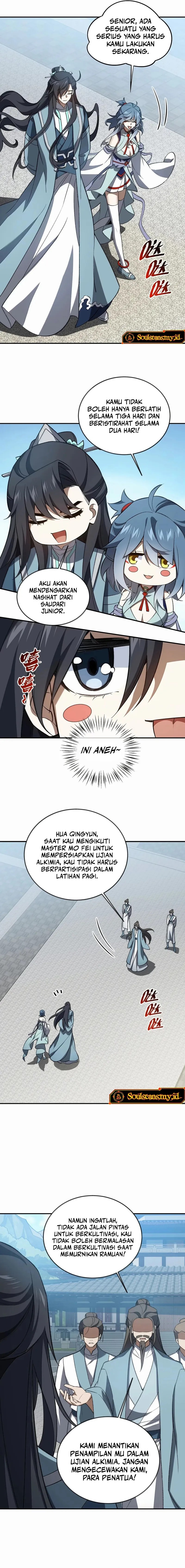 I Work Nine To Five In The Immortal Cultivation World Chapter 119 Bahasa Indonesia