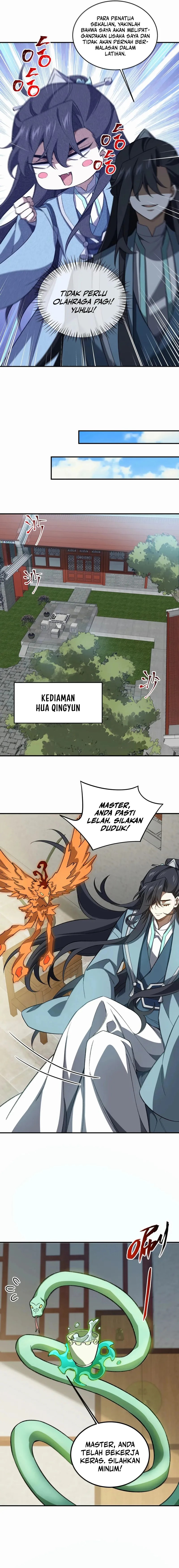 I Work Nine To Five In The Immortal Cultivation World Chapter 119 Bahasa Indonesia