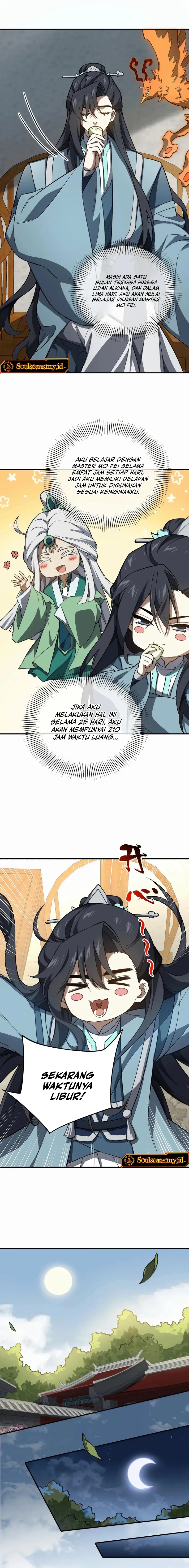 I Work Nine To Five In The Immortal Cultivation World Chapter 119 Bahasa Indonesia