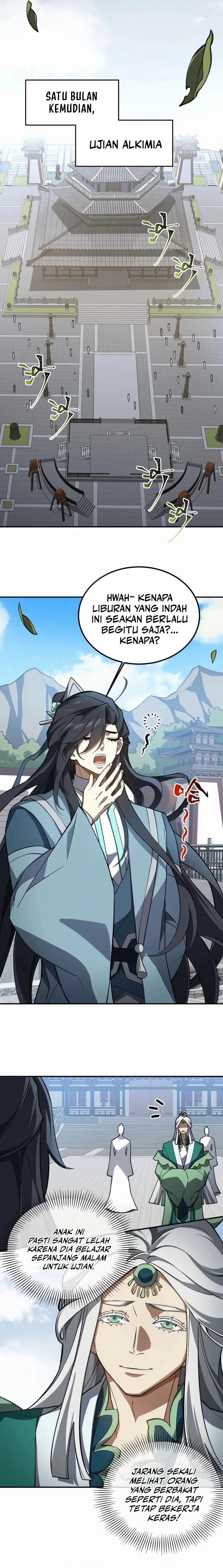 I Work Nine To Five In The Immortal Cultivation World Chapter 119 Bahasa Indonesia