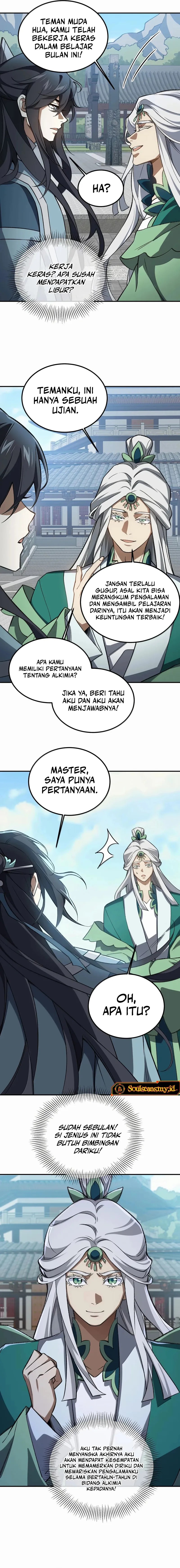 I Work Nine To Five In The Immortal Cultivation World Chapter 119 Bahasa Indonesia